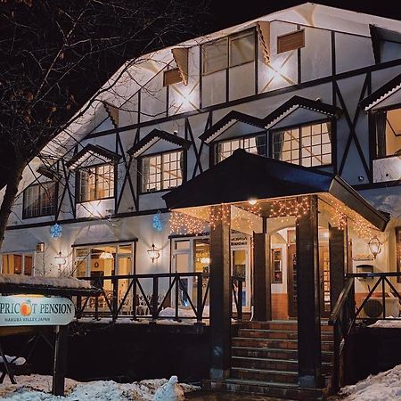 Apricot Pension Хакуба-Мура Экстерьер фото