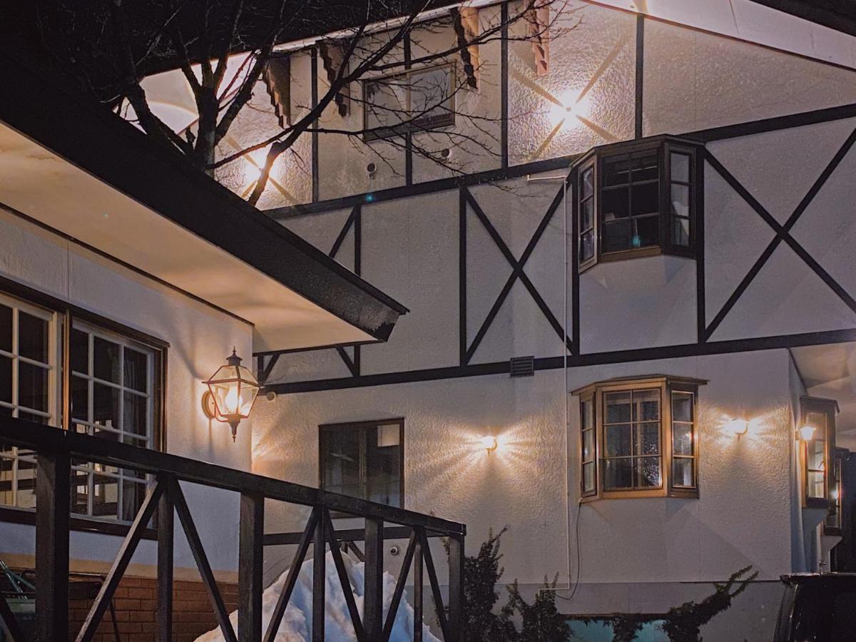 Apricot Pension Хакуба-Мура Экстерьер фото