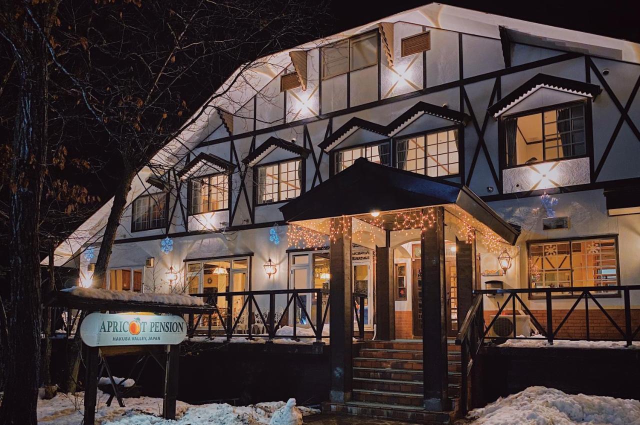 Apricot Pension Хакуба-Мура Экстерьер фото