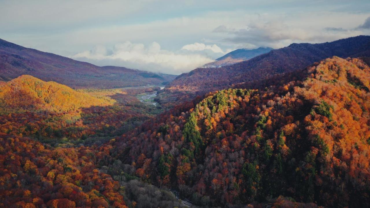 Apricot Pension Хакуба-Мура Экстерьер фото