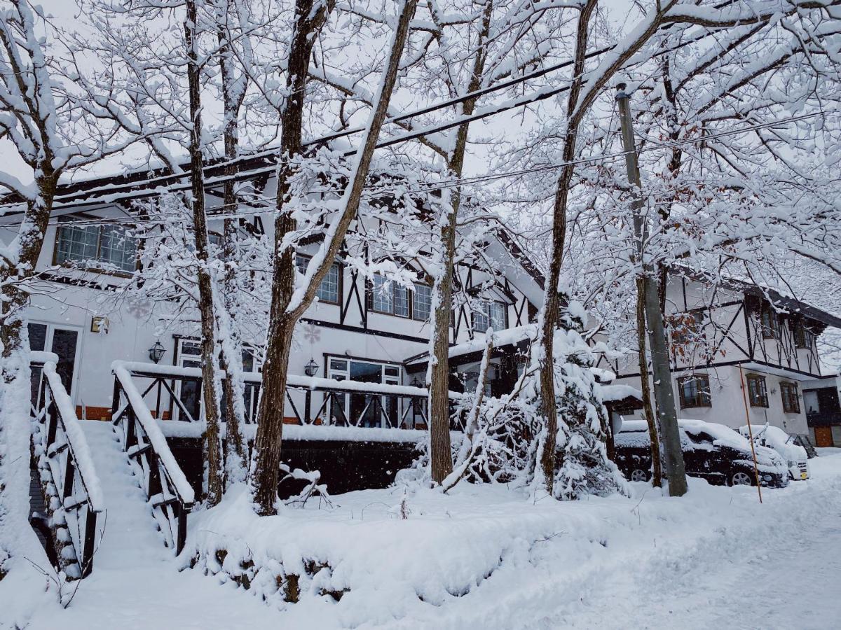 Apricot Pension Хакуба-Мура Экстерьер фото