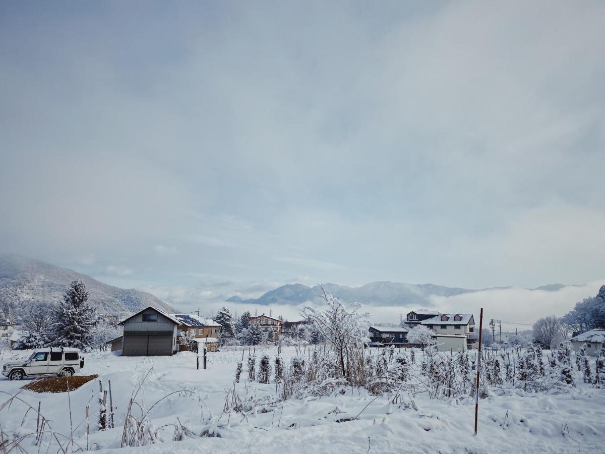 Apricot Pension Хакуба-Мура Экстерьер фото