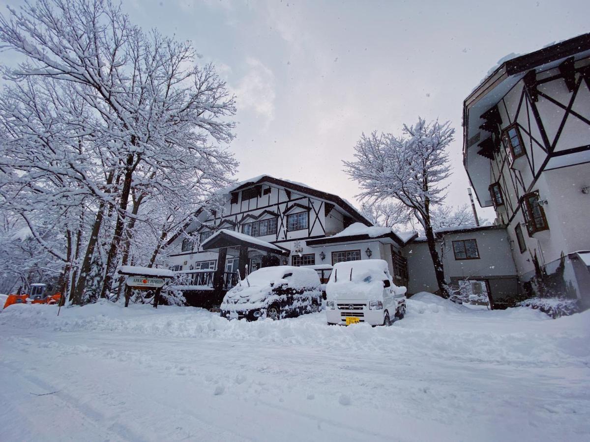 Apricot Pension Хакуба-Мура Экстерьер фото