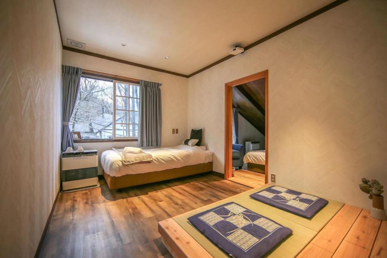Apricot Pension Хакуба-Мура Экстерьер фото