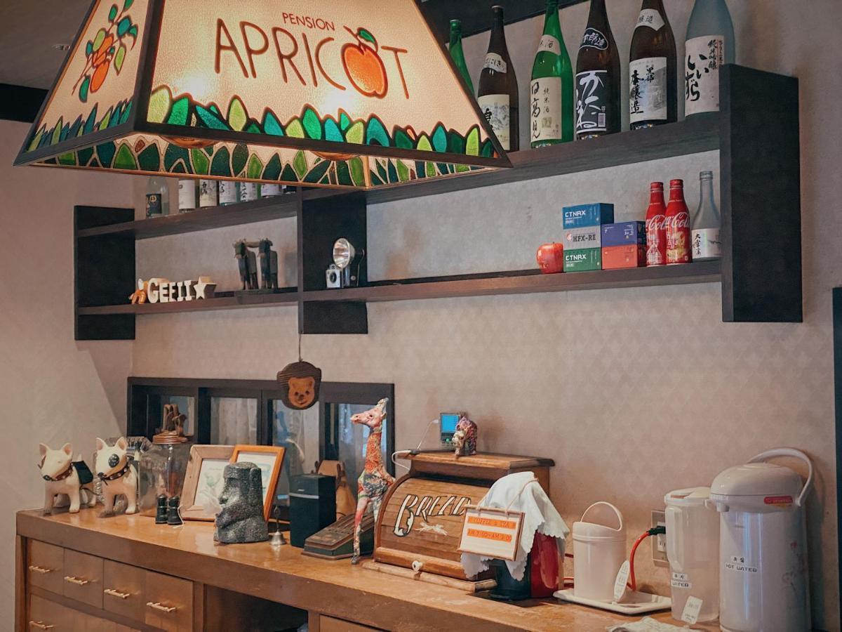 Apricot Pension Хакуба-Мура Экстерьер фото