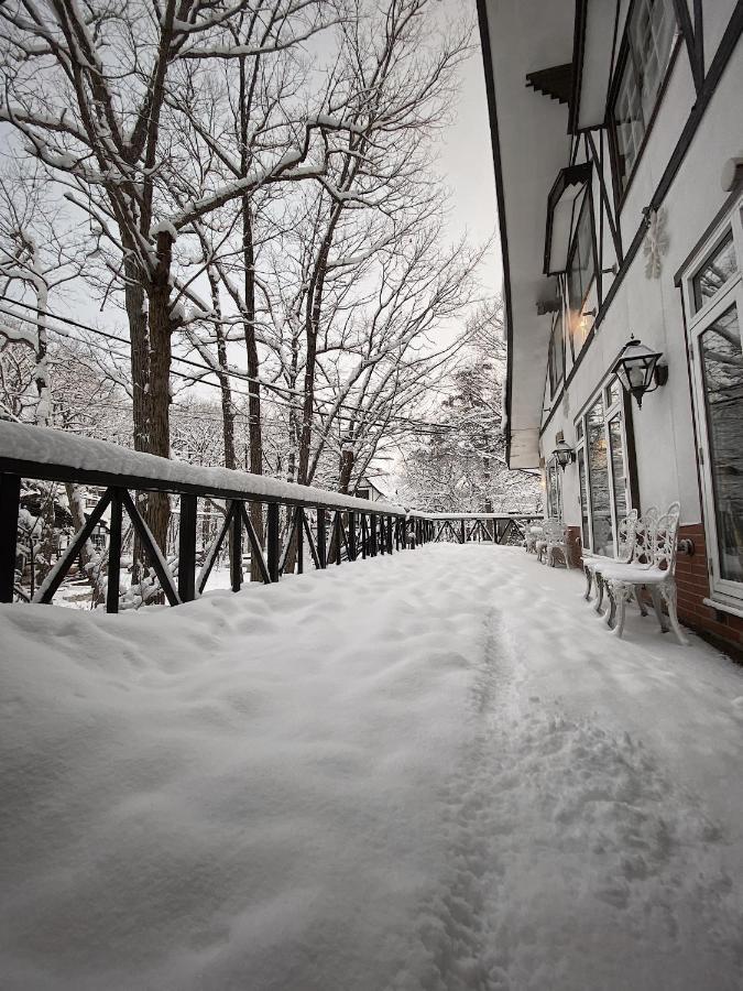 Apricot Pension Хакуба-Мура Экстерьер фото