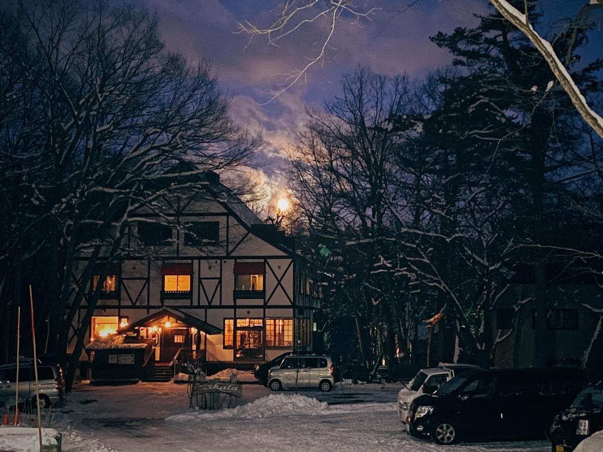 Apricot Pension Хакуба-Мура Экстерьер фото